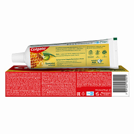 Зубная паста Colgate Прополис и Алоэ для защиты от кариеса и свежего дыхания 100 мл