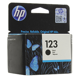 Картридж струйный HP 123 F6V17AE черный оригинальный