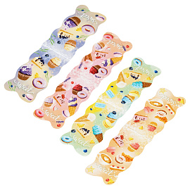 Закладка - магнит для книг, 35*130мм, ArtSpace "Sweets фото Закладка - магнит для книг, 35*130мм, ArtSpace "Sweets