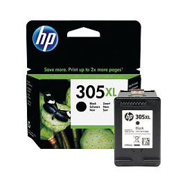 Картридж струйный HP 305XL 3YM62AE черный оригинальный повышенной емкости