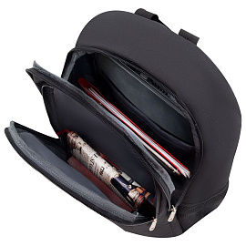 Рюкзак STAFF IMPROVE универсальный, 2 отделения, эргономичный, черный, 45х32х16 см, 273921