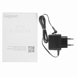 Радиотелефон Gigaset A170 черный