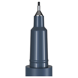 Маркер перманентный двухсторонний Berlingo "Multiline PE55" черный, пулевидный, 0,5/1мм