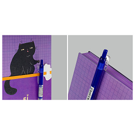 Ручка шариковая автоматическая стираемая Crown "Fixball" синяя, 0,48мм