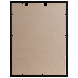 Рамка пластиковая 30*40см, OfficeSpace "Basic", небьющееся стекло, золото