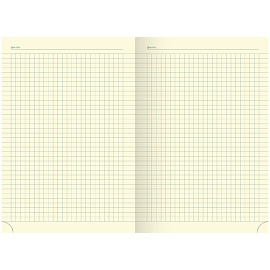 Записная книжка А5 80л., кожзам, Berlingo "DoubleBlack", черный срез, черная, с рисунком