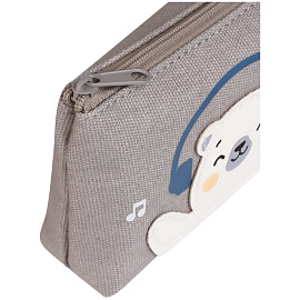 Пенал мягкий 210*82*40 MESHU "Happy bear", канвас фото Пенал мягкий 210*82*40 MESHU "Happy bear", канвас