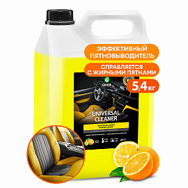Очиститель салона Grass Universal сleaner 5.4 кг (концентрат)