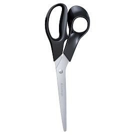 Ножницы для левшей Berlingo "Left Hand", 20см, эргономичные ручки, европодвес фото Ножницы для левшей Berlingo "Left Hand", 20см, эргономичные ручки, европодвес