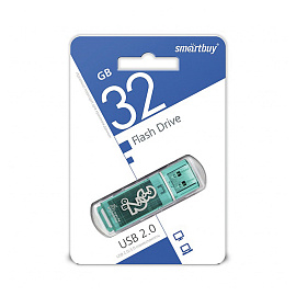 Флешка USB 2.0 32 ГБ SmartBuy Glossy (SB32GBGS-G)