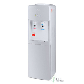 Кулер для воды Ecotronic J21-LCE белый (нагрев и охлаждение) фото Кулер для воды Ecotronic J21-LCE белый (нагрев и охлаждение)