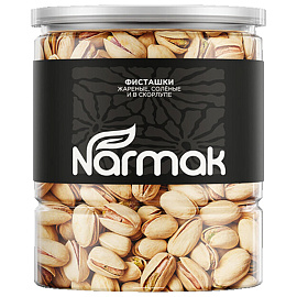 Фисташки жареные соленые NARMAK, 500 г