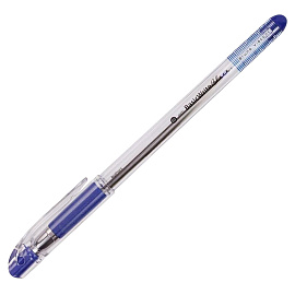 Ручка шариковая неавтоматическая Bruno Visconti BasicWrite синяя (толщина линии 0.4 мм)