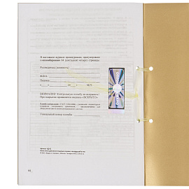 Журнал регистрации вводного инструктажа (32 листа, скрепка, обложка картон)