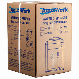 Кулер для воды Aqua Work 0.7 TKR белый (только нагрев)