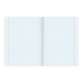 Тетрадь 12 л. ЮНЛАНДИЯ клетка, обложка картон, "СОВЯТА", 104918