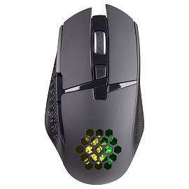 Мышь беспроводная Defender Glory GM-514, черный, 6btn+Roll