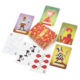 Игра настольная "Спящие Королевы", СТИЛЬ ЖИЗНИ, УТ100002641 фото Игра настольная "Спящие Королевы", СТИЛЬ ЖИЗНИ, УТ100002641