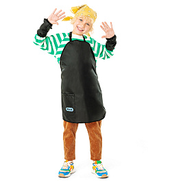 Фартук с нарукавниками Forst, 65*54см, карман, черный