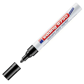 Маркер промышленный лаковый Edding E-8750/1 чёрный 2-4 мм