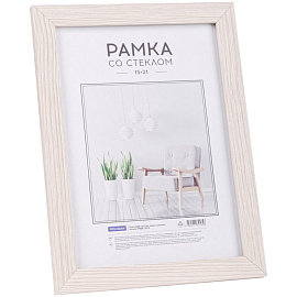 Рамка МДФ 15*21см, OfficeSpace "Expo", крем-брюле