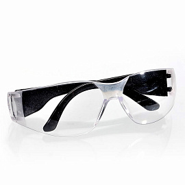 Очки защитные открытые универсальные Еланпласт Классик Тим 201 прозрачные (201)