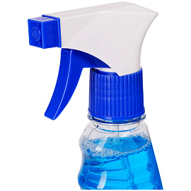 Средство для мытья стекол и зеркал Vega "Сияние", 500мл, курок