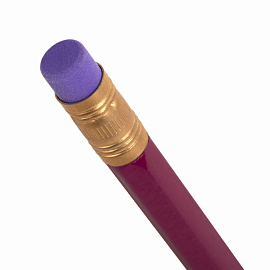 Карандаш чернографитный НВ с ластиком Koh-I-Noor Astra 1380 заточенный шестигранный