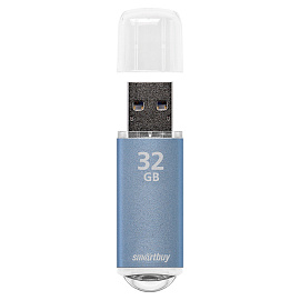 Флеш-память USB 2.0 32 Гб SmartBuy V-Cut (SB32GBVC-B)
