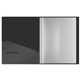 Папка с 20 вкладышами Berlingo "Instinct" А4, 17мм, 700мкм, с внутр. карманом, лаванда