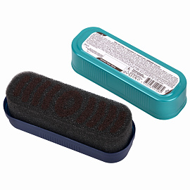 Губка для обуви Дивидик Классик коричневая для гладкой кожи