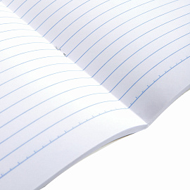 Тетрадь А4, 96 л., BRAUBERG, скоба, линия, обложка картон, "Природа", 404067