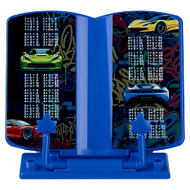 Подставка для книг СТАММ "Машинки