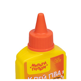 Клей ПВА Мульти-Пульти "Енот в Японии", 65г фото Клей ПВА Мульти-Пульти "Енот в Японии", 65г