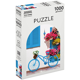 Пазл 1000 эл. ТРИ СОВЫ "Голубое окошко