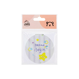 Зеркальце карманное складное MESHU "Dream begin фото Зеркальце карманное складное MESHU "Dream begin