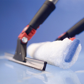 Сгон (склиз) Эволюшн в сборе Vileda Professional 35 см_ГГ