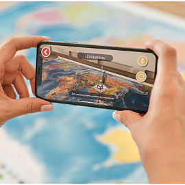 Настенная карта Мира политическая 1:28 000 000 Globen КН044