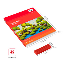 Пластилин Гамма Мультики 30 цветов 600 г со стекой фото Пластилин Гамма Мультики 30 цветов 600 г со стекой