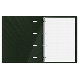 Тетрадь на кольцах А4, 120л., BG "Nature", картон, матовая ламинация