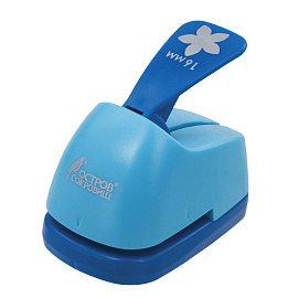 Дырокол фигурный "Цветок", диаметр вырезной фигуры 16 мм, ОСТРОВ СОКРОВИЩ, 227152 фото Дырокол фигурный "Цветок", диаметр вырезной фигуры 16 мм, ОСТРОВ СОКРОВИЩ, 227152