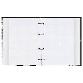 Тетрадь на кольцах А5, 120л., BG "Noise", глянцевая ламинация