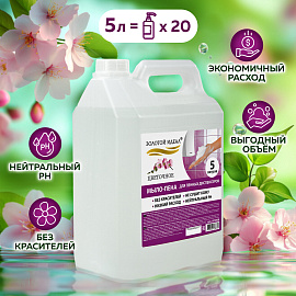 Мыло-пена для специальных диспенсеров 5 л ЗОЛОТОЙ ИДЕАЛ "Цветочное", 605908 фото Мыло-пена для специальных диспенсеров 5 л ЗОЛОТОЙ ИДЕАЛ "Цветочное", 605908