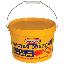 Паста Pingo Чистая Звезда очищающая для рук с абразивом 11 л (85010-0)