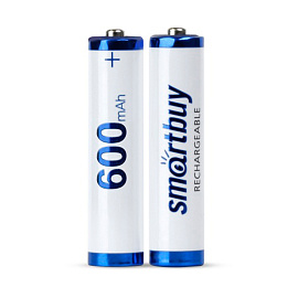 Аккумулятор Smartbuy AAA (HR03) 600mAh 2BL