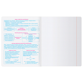 Тетрадь предметная 48л. BG "Крафт" - Информатика, матовая ламинация