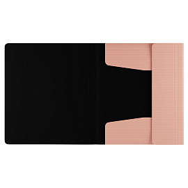 Папка на резинке Berlingo "Instinct" А5, пластик, 600мкм, фламинго