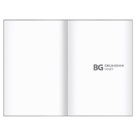 Ежедневник недатированный А5, 136л., 7БЦ, BG "Российская символика", глянцевая ламинация
