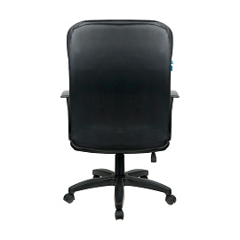 Кресло руководителя Helmi HL-E66 "Lines" LT, экокожа черная, механизм качания