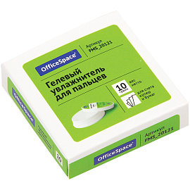 Подушка увлажняющая OfficeSpace, гелевая, 10г фото Подушка увлажняющая OfficeSpace, гелевая, 10г